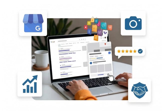 Agencia de seo local gestion de google mi negocio Gestion de la ficha mi negocio de google