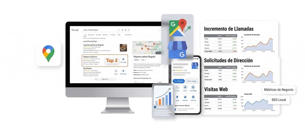 Agencia de seo local seo local trafico google maps Seo local trafico de google maps