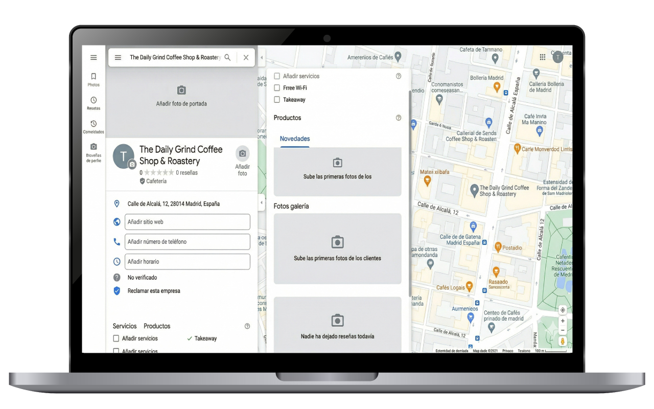 Posicionamiento en buscadores antes google maps Antes google maps
