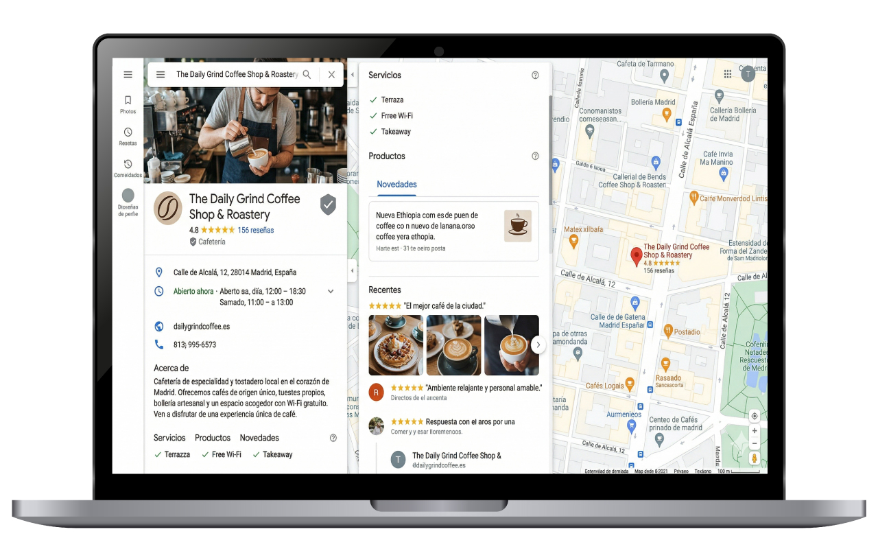 Agencia de seo local despues google maps Despues google maps